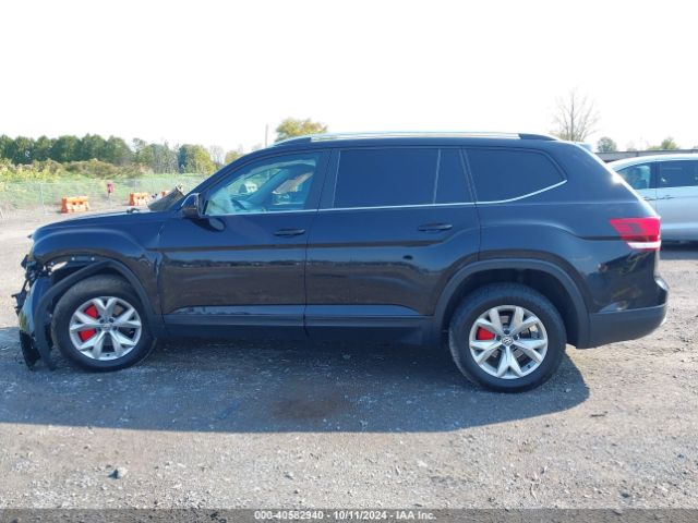 1V2KR2CA9JC504463 Volkswagen Atlas 3.6l V6 Se