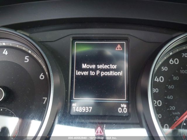 1V2KR2CA9JC504463 Volkswagen Atlas 3.6l V6 Se