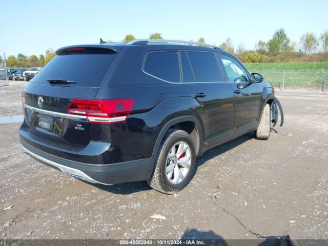 1V2KR2CA9JC504463 Volkswagen Atlas 3.6l V6 Se