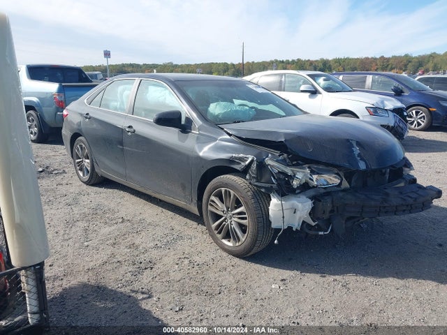 Toyota CAMRY SE 2016 4T1BF1FK5GU239872 Image 1