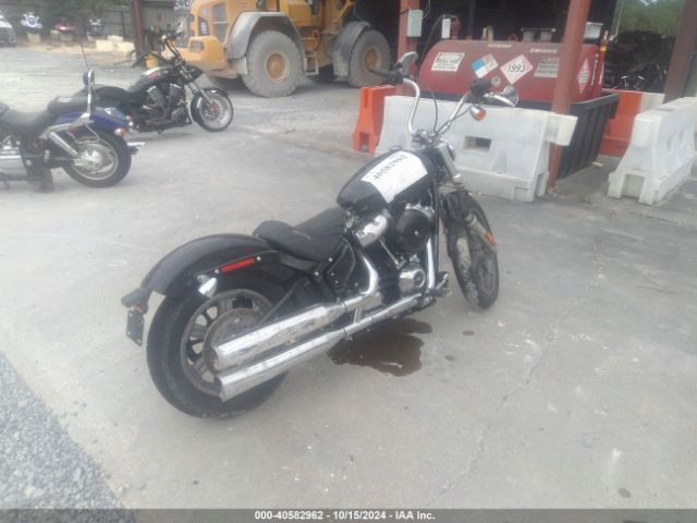 2022 HARLEY-DAVIDSON FXST 1HD1BVJ10NB014378 Photo 3