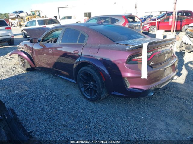 2C3CDXGJ8LH230205 Dodge Charger Scat Pack Widebody Rwd