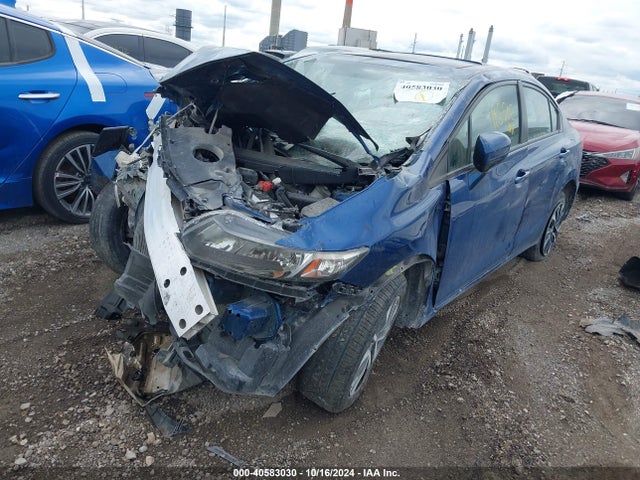 Honda CIVIC EX 2015 19XFB2F84FE008695 Image 2