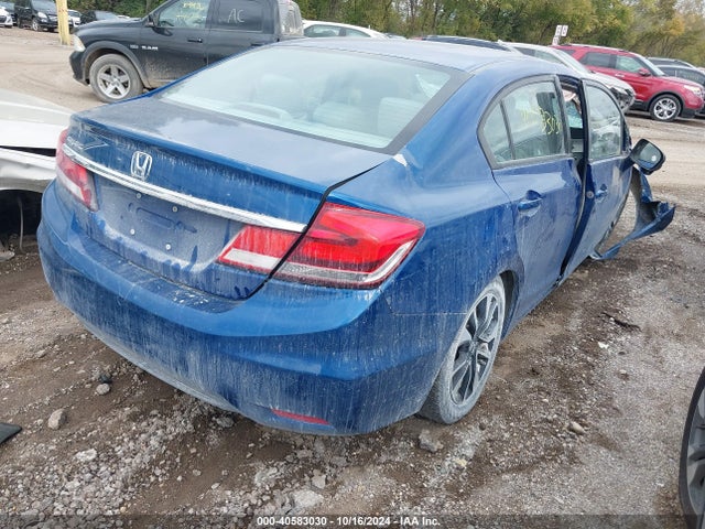 Honda CIVIC EX 2015 19XFB2F84FE008695 Image 4