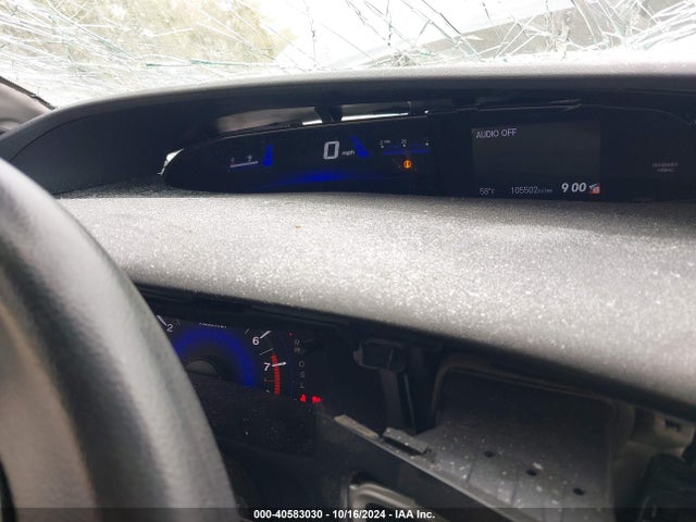 Honda CIVIC EX 2015 19XFB2F84FE008695 Image 7