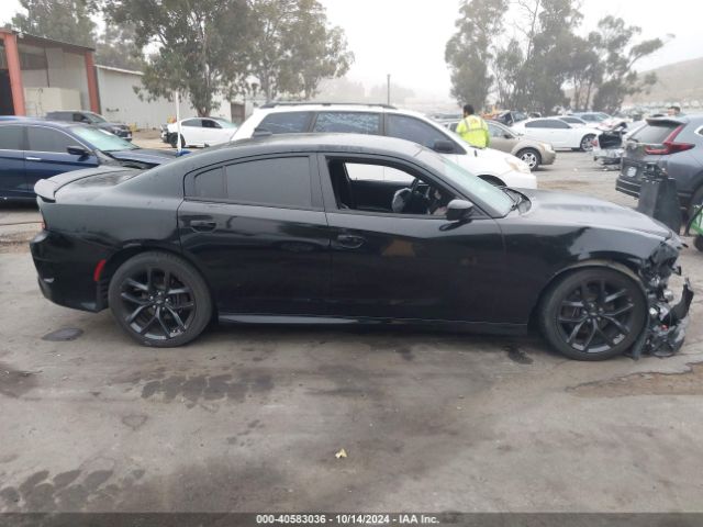2C3CDXHG0MH519180 Dodge Charger Gt Rwd