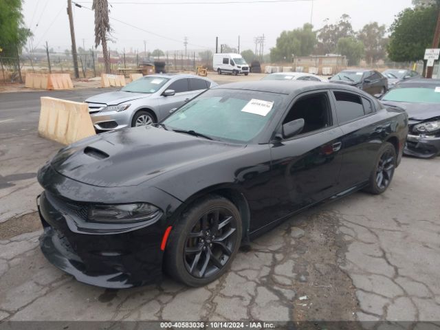 2C3CDXHG0MH519180 Dodge Charger Gt Rwd