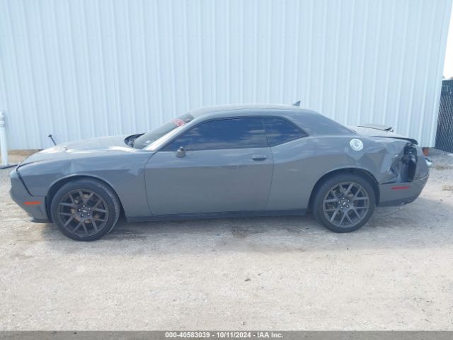 2C3CDZBT2JH232839 Dodge Challenger R/t Plus