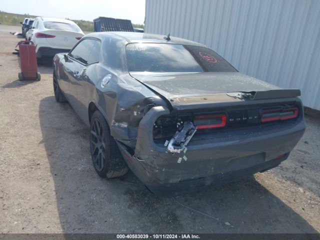 2C3CDZBT2JH232839 Dodge Challenger R/t Plus