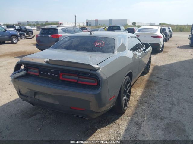 2C3CDZBT2JH232839 Dodge Challenger R/t Plus