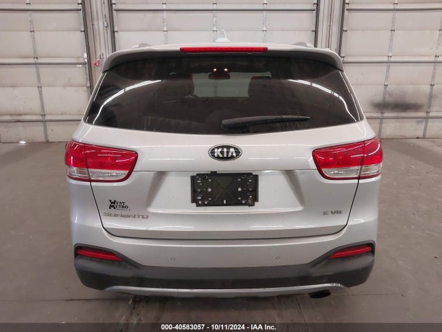 KIA Sorento 3.3l Ex 2016 5XYPHDA58GG005055 Image 17