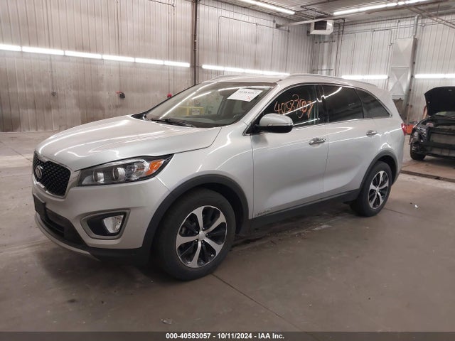 KIA Sorento 3.3l Ex 2016 5XYPHDA58GG005055 Image 2