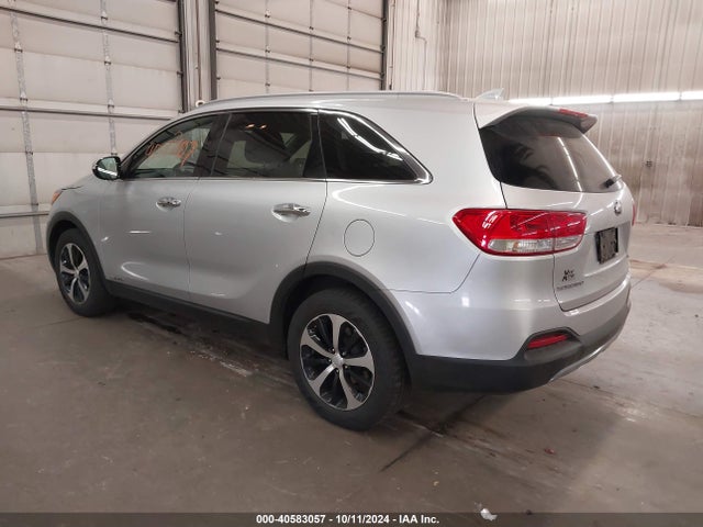 KIA Sorento 3.3l Ex 2016 5XYPHDA58GG005055 Image 3