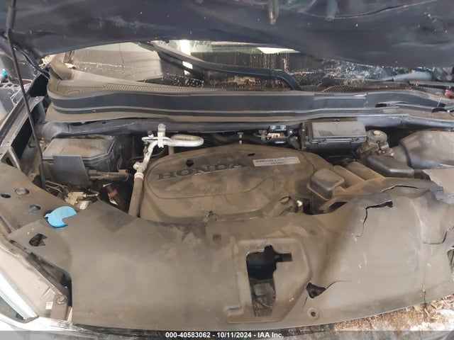 Honda Pilot Awd Elite 2020 5FNYF6H05LB011025 Image 10