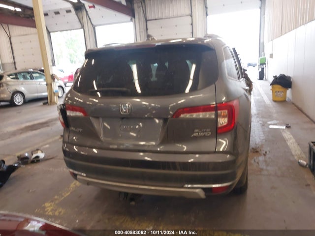 Honda Pilot Awd Elite 2020 5FNYF6H05LB011025 Image 16