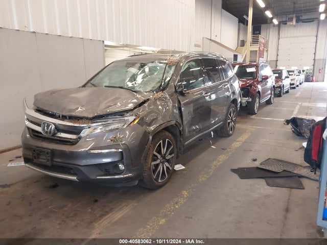 Honda Pilot Awd Elite 2020 5FNYF6H05LB011025 Image 2