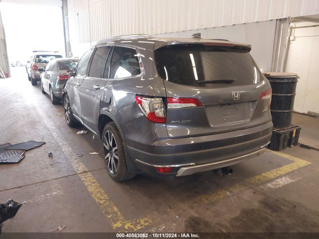 Honda Pilot Awd Elite 2020 5FNYF6H05LB011025 Image 3