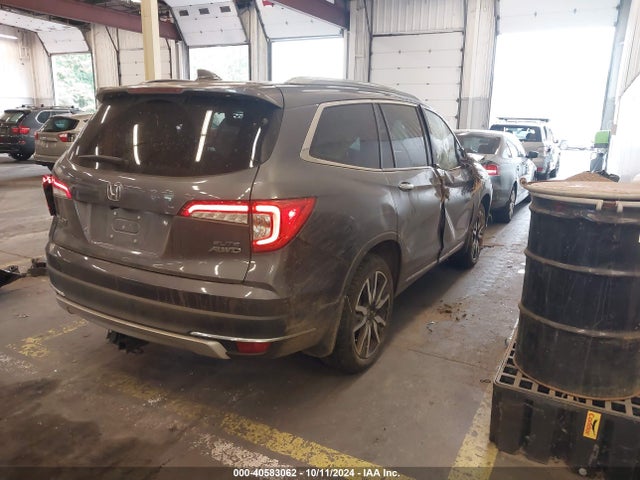 Honda Pilot Awd Elite 2020 5FNYF6H05LB011025 Image 4
