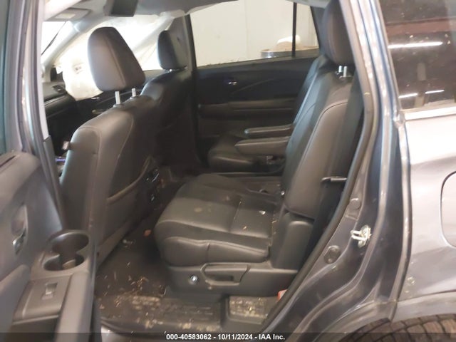 Honda Pilot Awd Elite 2020 5FNYF6H05LB011025 Image 8