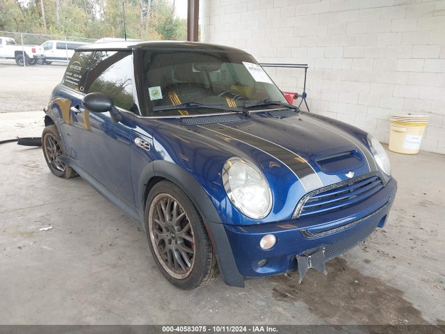 2004 MINI COOPER S WMWRE33444TD82319 Photo 0