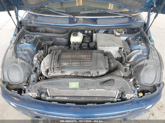 2004 MINI COOPER S WMWRE33444TD82319 Photo 9