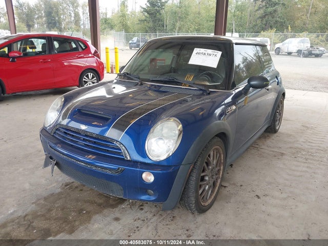 2004 MINI COOPER S WMWRE33444TD82319 Photo 1