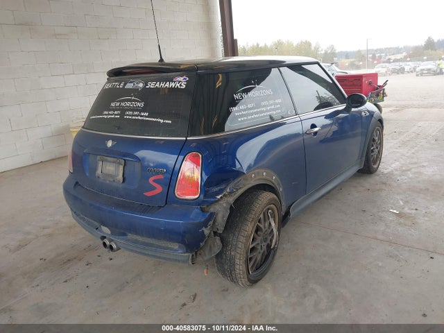 2004 MINI COOPER S WMWRE33444TD82319 Photo 3