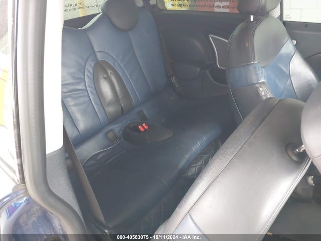 2004 MINI COOPER S WMWRE33444TD82319 Photo 7