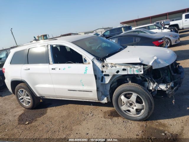 1C4RJEAG0JC311876 Jeep Grand Cherokee Laredo E 4x2