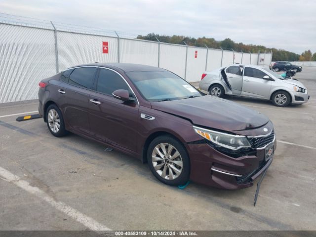 KIA OPTIMA EX 2017 5XXGU4L30HG149700 Image 1