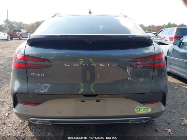 KMUKCDTC9PU002357 Genesis Gv60 Advanced Awd