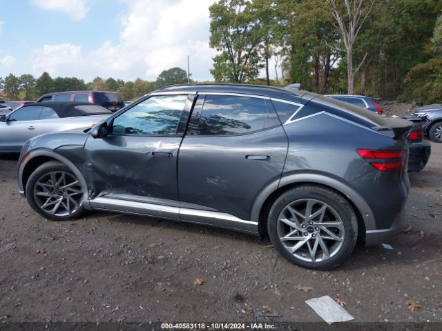 KMUKCDTC9PU002357 Genesis Gv60 Advanced Awd