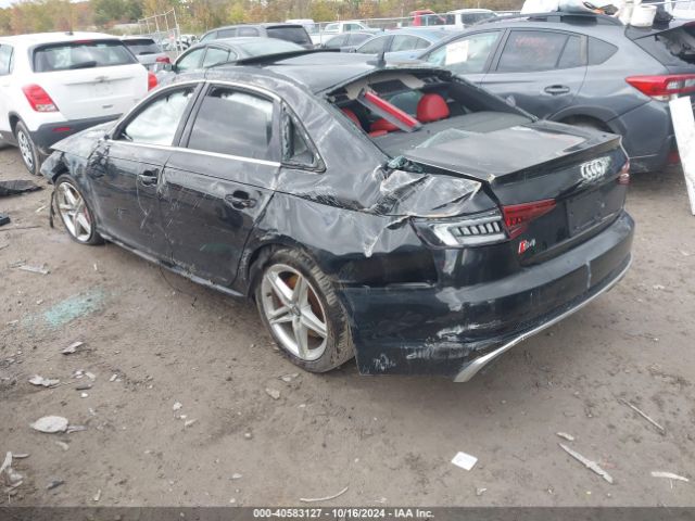 WAUB4AF45KA093251 Audi S4 3.0t Premium