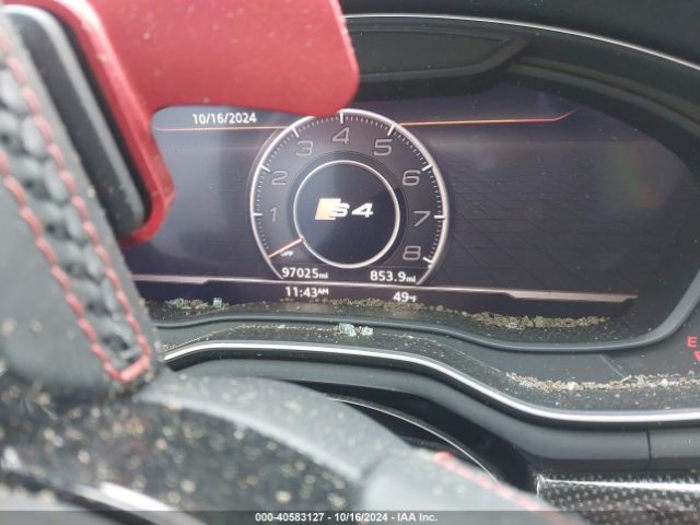 WAUB4AF45KA093251 Audi S4 3.0t Premium