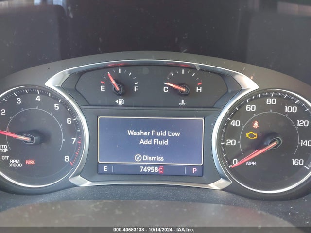 1GKKNMLS9MZ160673 GMC Acadia Fwd Slt