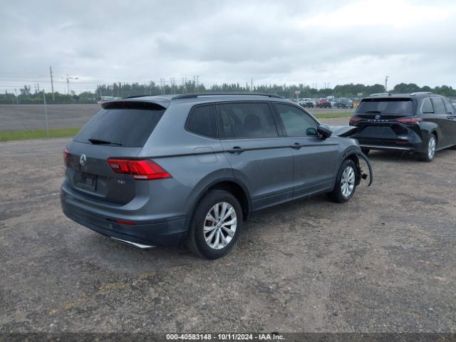 3VV1B7AX4JM198777 Volkswagen Tiguan 2.0t S