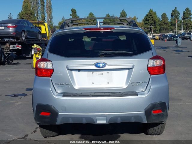 JF2GPANC6GH312419 Subaru Crosstrek 2.0i Limited