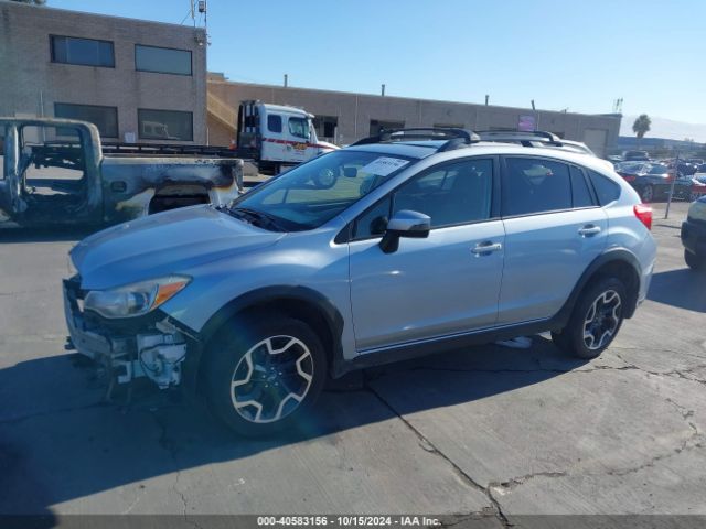 JF2GPANC6GH312419 Subaru Crosstrek 2.0i Limited