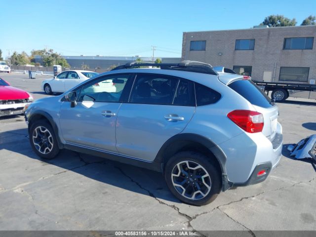 JF2GPANC6GH312419 Subaru Crosstrek 2.0i Limited
