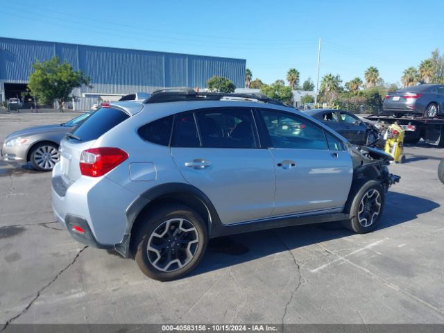 JF2GPANC6GH312419 Subaru Crosstrek 2.0i Limited