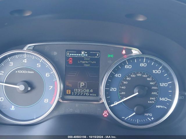 JF2GPANC6GH312419 Subaru Crosstrek 2.0i Limited