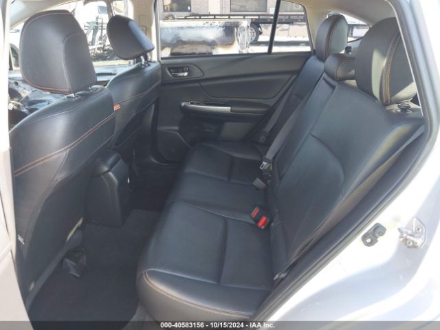 JF2GPANC6GH312419 Subaru Crosstrek 2.0i Limited
