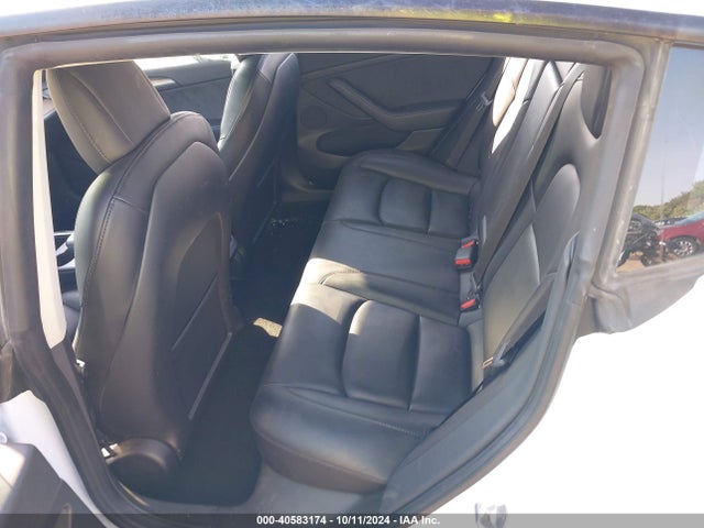 2022 TESLA MODEL 3 5YJ3E1EAXNF185687 Photo 7
