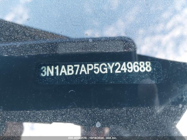 3N1AB7AP5GY249688 Nissan SENTRA SR