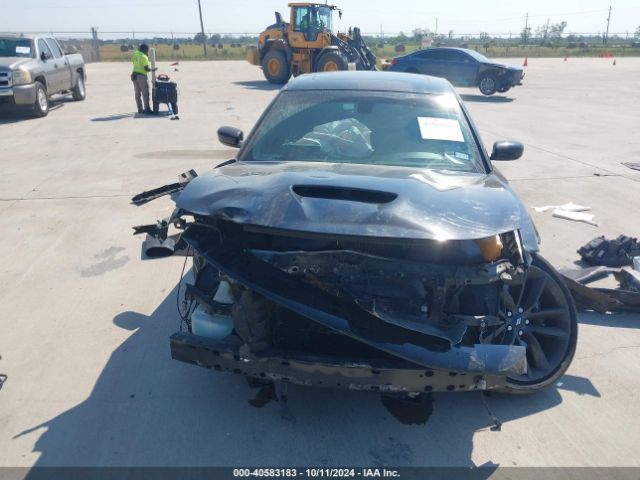 2C3CDXHG1KH607670 Dodge Charger Gt Rwd