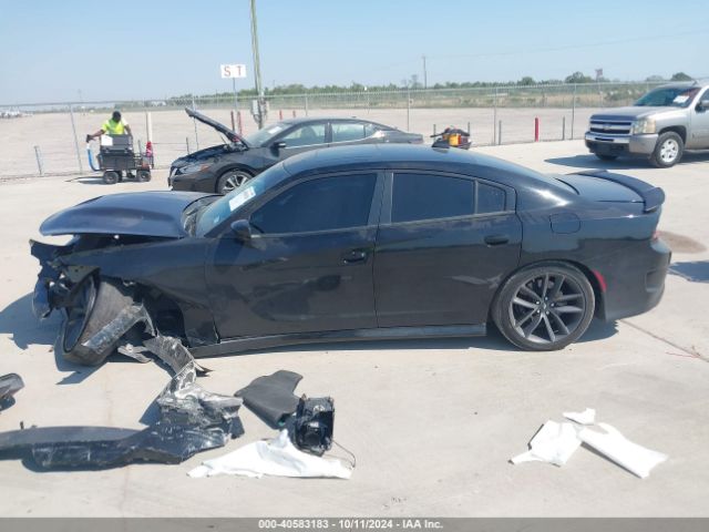 2C3CDXHG1KH607670 Dodge Charger Gt Rwd