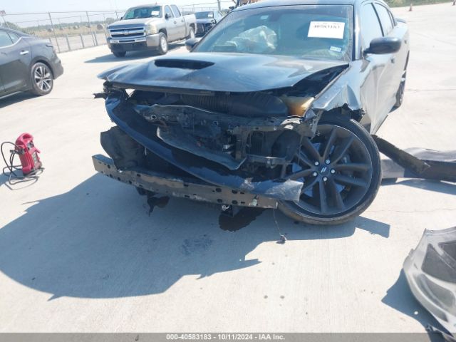 2C3CDXHG1KH607670 Dodge Charger Gt Rwd