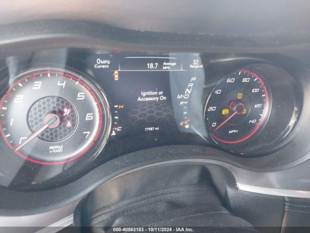 2C3CDXHG1KH607670 Dodge Charger Gt Rwd