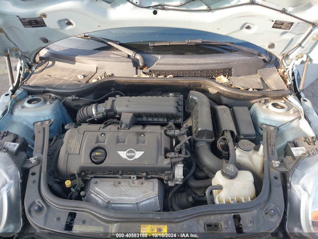 2013 MINI HARDTOP WMWSU3C53DT677826 Photo 9