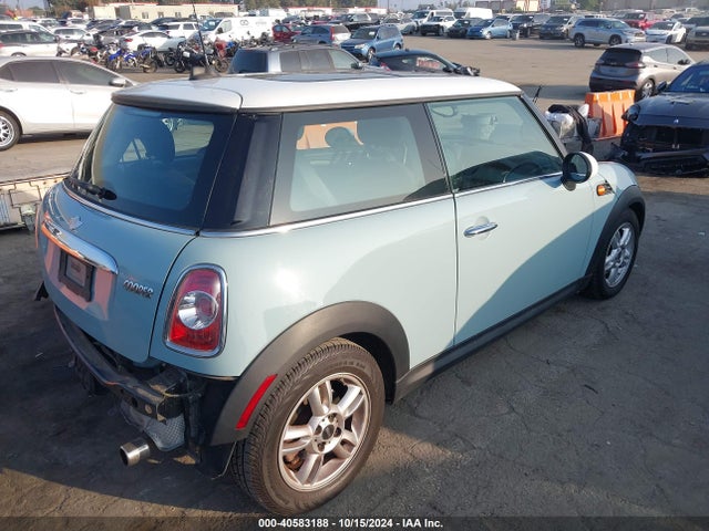 2013 MINI HARDTOP WMWSU3C53DT677826 Photo 3
